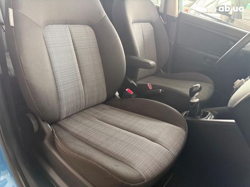 Kia Venga 2010 синий - фото 16