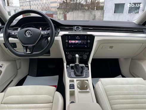 Volkswagen passat b8 2019 черный - фото 17