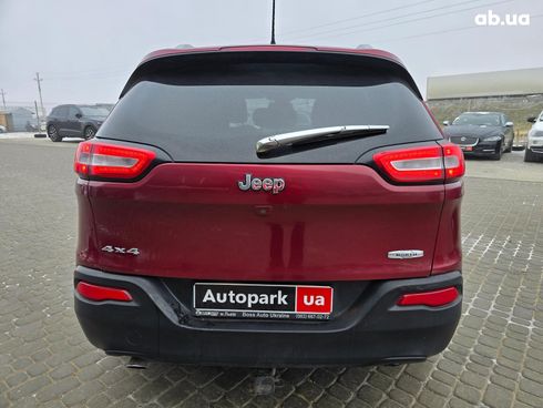 Jeep Cherokee 2013 красный - фото 10