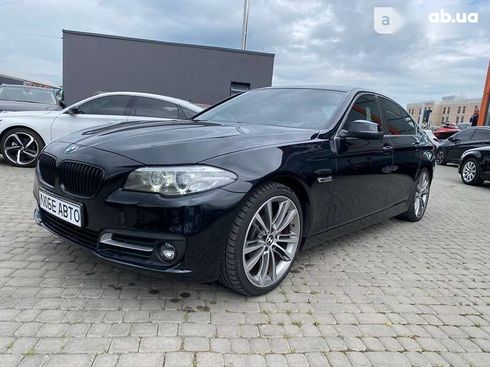 BMW 5 серия 2015 - фото 3