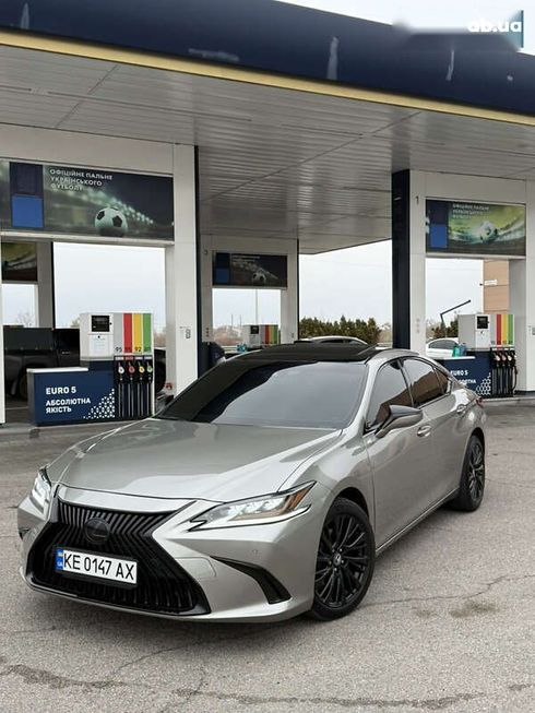 Lexus ES 2021 - фото 13