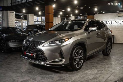 Lexus RX 2020 - фото 11