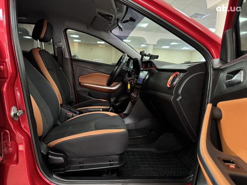 Chery Tiggo 2 2019 красный - фото 11