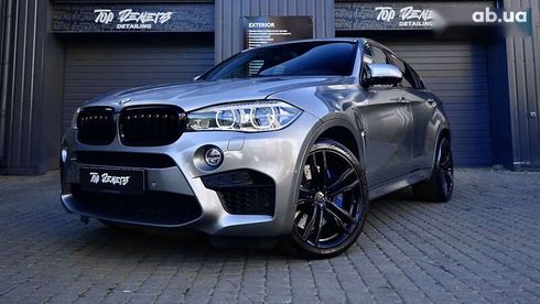 BMW X6 M 2018 - фото 9