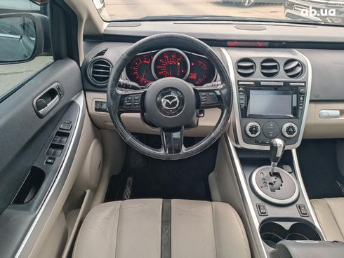 Mazda CX-7 2008 фиолетовый - фото 16
