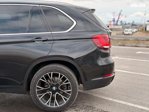 BMW X5 2015 черный - фото 8