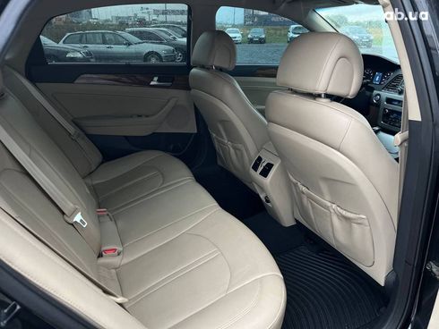 Hyundai Sonata 2015 черный - фото 19