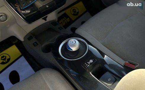 Nissan Leaf 2012 - фото 11