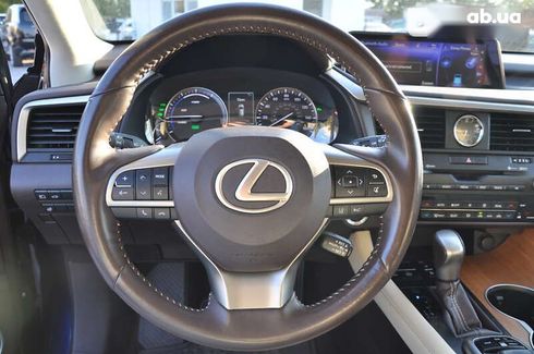 Lexus RX 2019 - фото 17