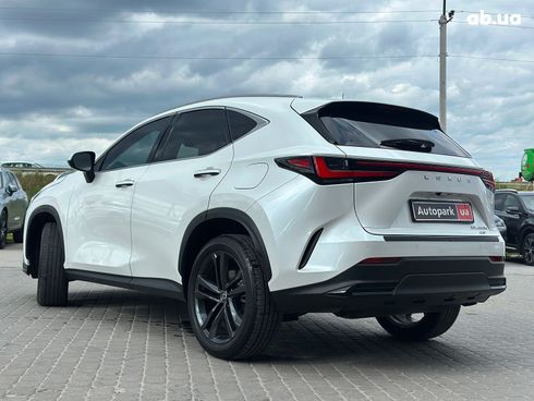 Lexus NX 2023 белый - фото 7