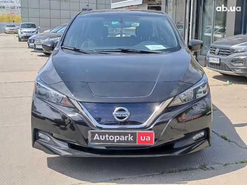 Nissan Leaf 2019 черный - фото 3