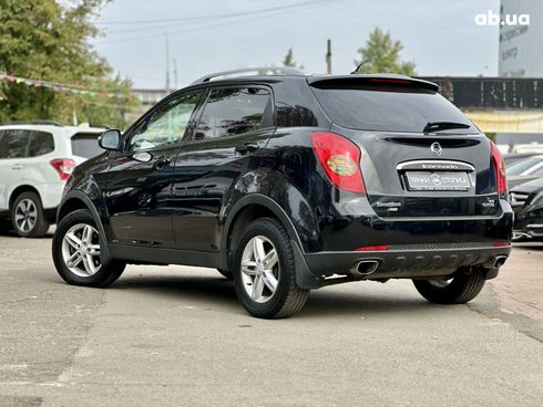 SsangYong Korando 2013 черный - фото 6