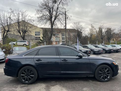 Audi A6 2013 синий - фото 19