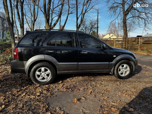 Kia Sorento 2008 черный - фото 6