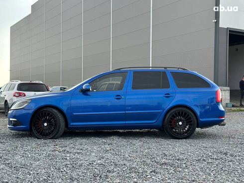 Skoda Octavia 2011 синий - фото 6