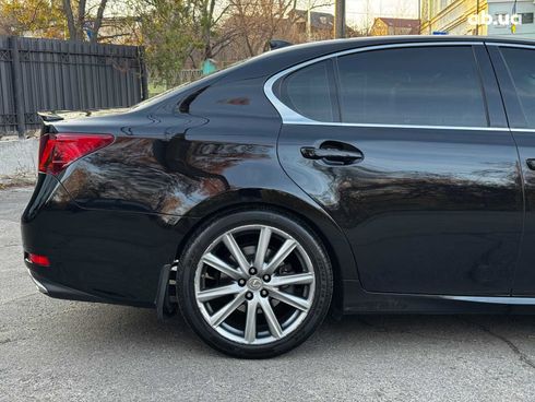 Lexus gs 350 2014 черный - фото 22