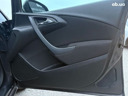 Opel astra j 2015 серый - фото 8