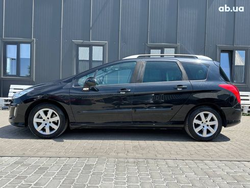 Peugeot 308 2008 черный - фото 4