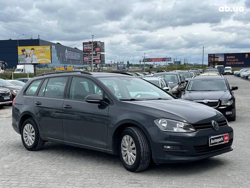 Volkswagen Golf 2016 серый - фото 4