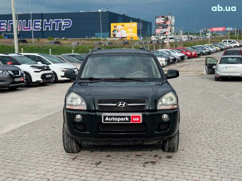 Hyundai Tucson 2008 зеленый - фото 3