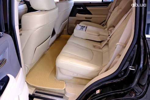 Lexus LX 2016 черный - фото 8