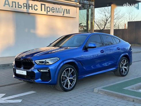 BMW X6 2020 - фото 21