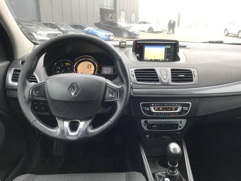 Renault Megane 2015 белый - фото 66