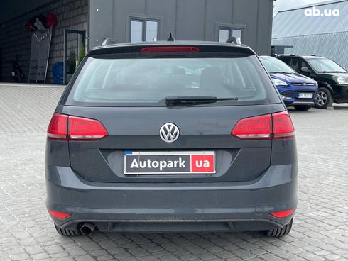 Volkswagen Golf 2016 серый - фото 9