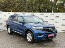 Продаж вживаних Ford Explorer 2021 року у Луцьку - купити на Автобазарі