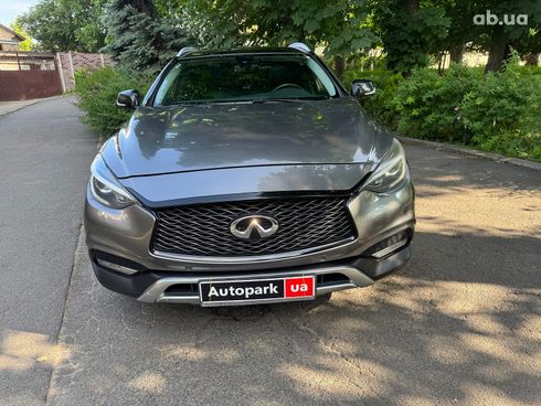 Infiniti QX30 2017 серый - фото 2
