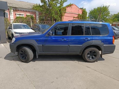 Hyundai Terracan 2001 синий - фото 4