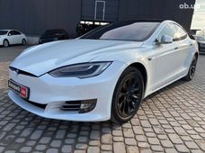 Продаж вживаних Tesla Model S в Львівській області - купити на Автобазарі