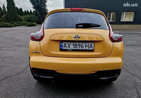 Nissan Juke 2017 желтый - фото 7