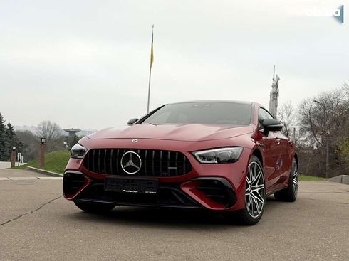 Mercedes-Benz AMG GT 4 2023 - фото 5