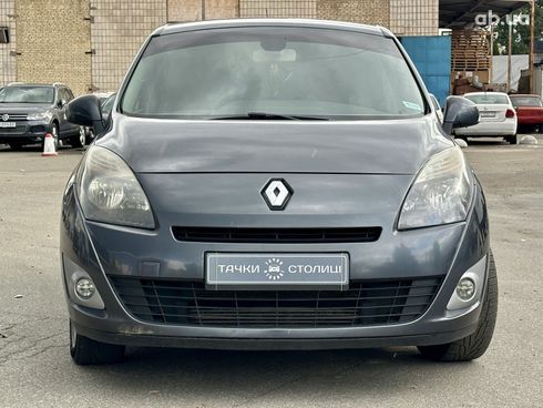 Renault Scenic 2011 серый - фото 7