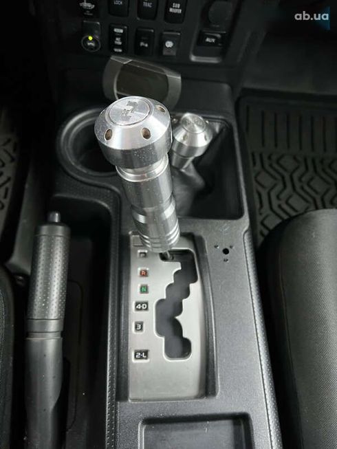 Toyota FJ Cruiser 2008 - фото 20