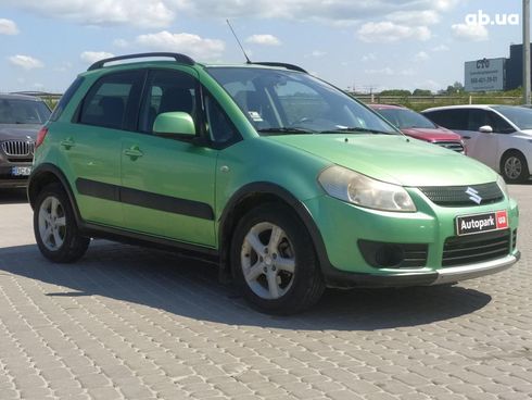 Suzuki SX4 2008 зеленый - фото 3