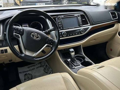 Toyota Highlander 2018 - фото 25