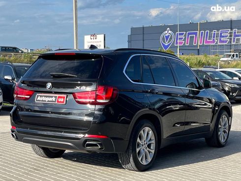 BMW X5 2016 черный - фото 10