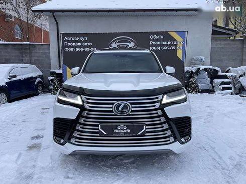 Lexus LX 2022 - фото 7