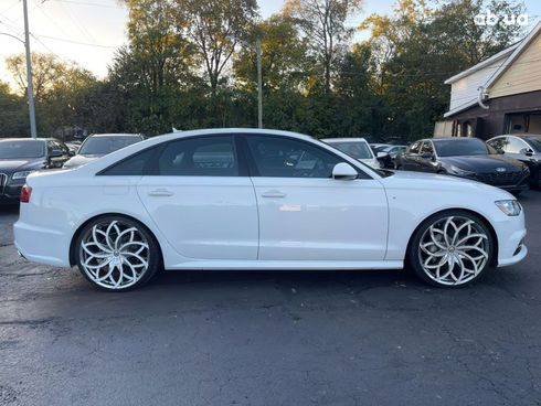 Audi A6 2016 белый - фото 6