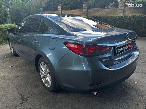 Mazda 6 2014 синий - фото 7