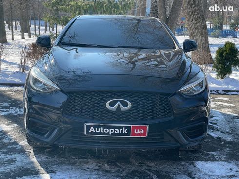 Infiniti QX30 2016 черный - фото 2