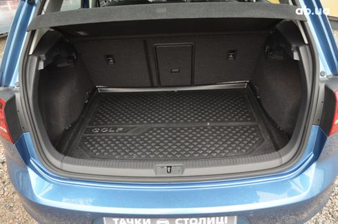Volkswagen e-Golf 2015 синий - фото 20