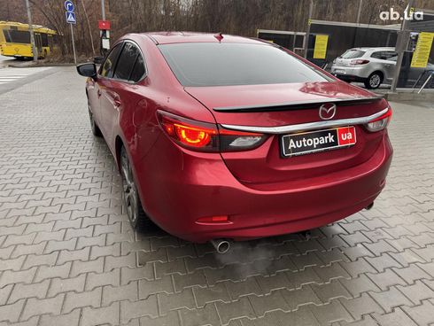 Mazda 6 2015 красный - фото 9