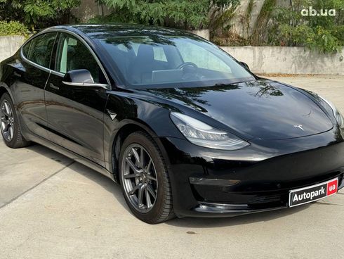 Tesla Model 3 2020 черный - фото 3