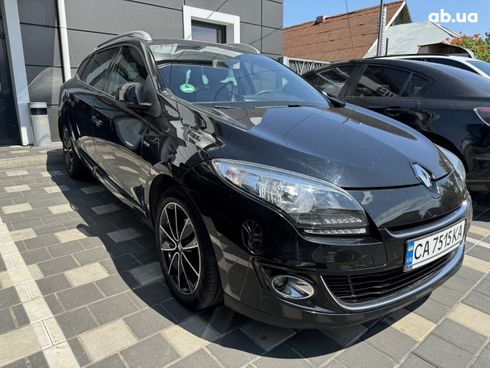 Renault Megane 2012 черный - фото 7