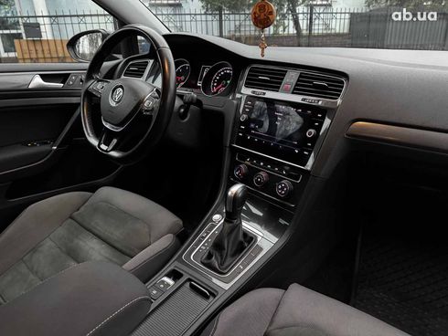 Volkswagen Golf 2019 серый - фото 40