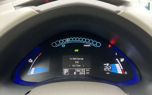 Nissan Leaf 2012 - фото 21