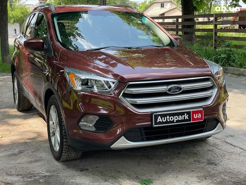 Ford Escape 2017 коричневый - фото 5